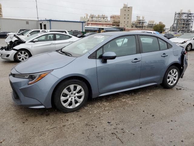 TOYOTA COROLLA LE 2020 with VIN 5YFEPRAE2LP096790 - Photo from auction