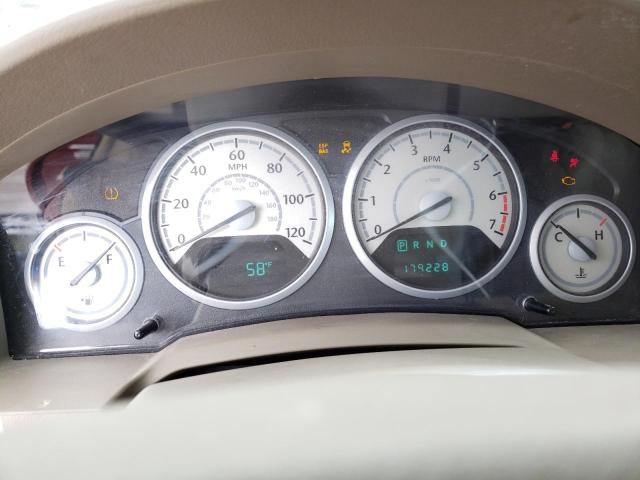 Photo 9 from auction – 2008 CHRYSLER TOWN & COU with VIN 2A8HR54P58R797109