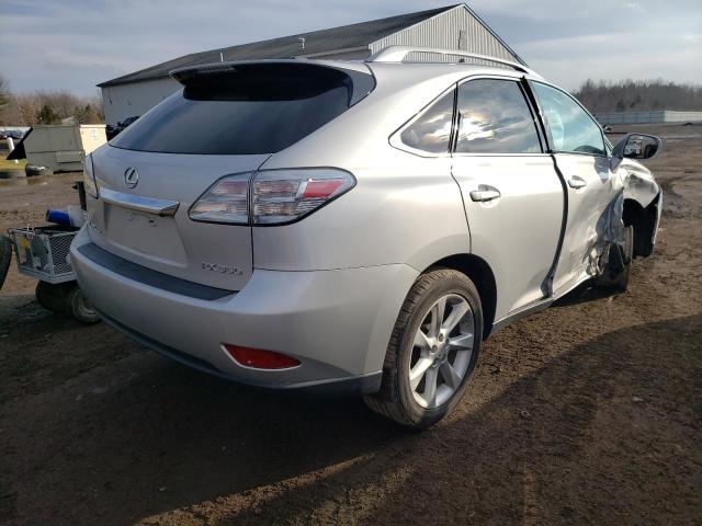 Photo 3 from auction – 2010 LEXUS RX 350 with VIN 2T2BK1BA0AC063939