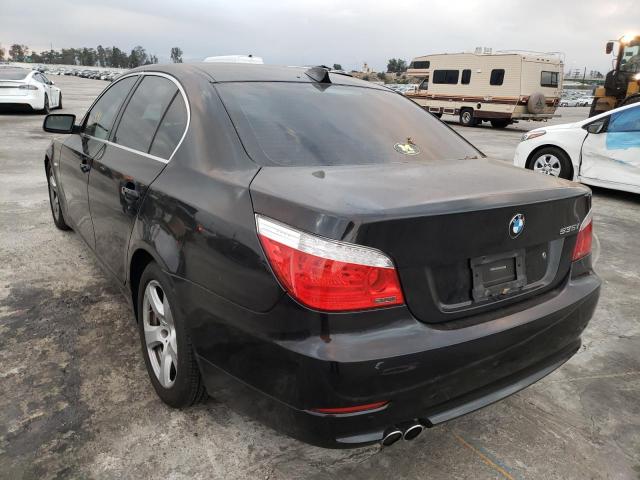 Photo 2 from auction – 2008 BMW 535 I with VIN WBANW13528CN56108