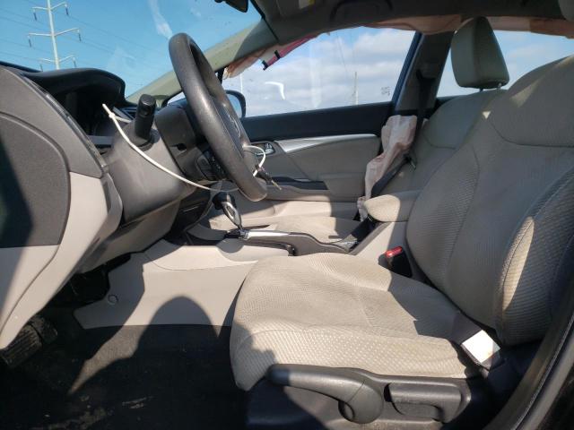 Photo 7 from auction – 2013 HONDA CIVIC HYBR with VIN 19XFB4F21DE001059