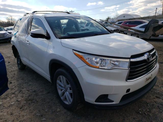 Photo 4 from auction – 2016 TOYOTA HIGHLANDER with VIN 5TDZARFH8GS020378