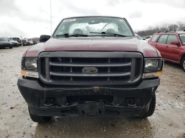 Photo 5 from auction – 2004 FORD F250 SUPER with VIN 1FTNF21L04EC38853