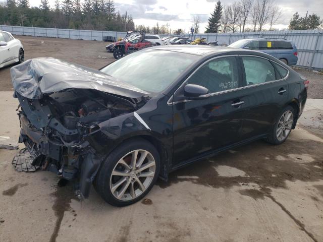 TOYOTA AVALON XLE 2015 with VIN 4T1BK1EB7FU167889 - Photo from auction