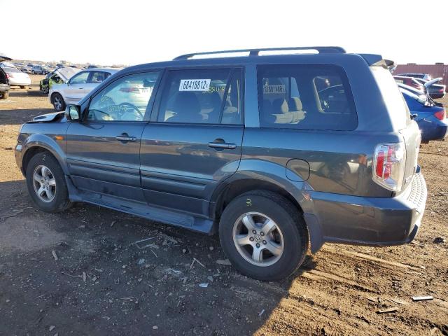 Photo 2 from auction – 2006 HONDA PILOT EX with VIN 2HKYF18446H540591