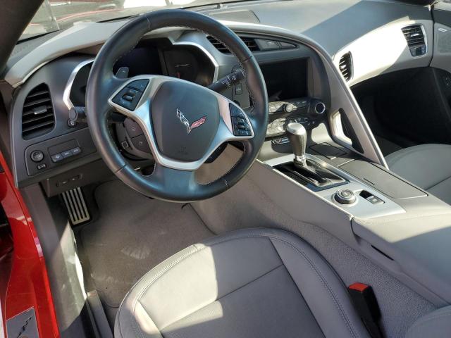 Photo 8 from auction – 2014 CHEVROLET CORVETTE S with VIN 1G1YF2D77E5125309