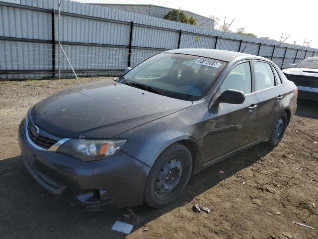 SUBARU IMPREZA 2008 with VIN JF1GE61648H519089 - Photo from auction