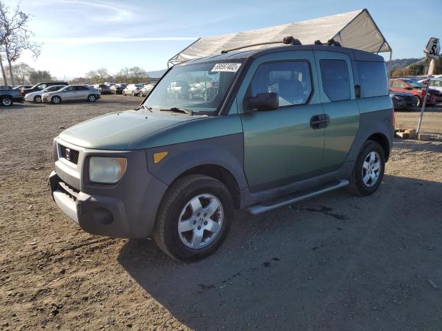 Zdjęcie 1 z aukcji – 2004 HONDA ELEMENT EX z VIN 5J6YH28654L039147