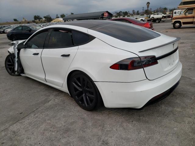 Photo 2 from auction – 2021 TESLA MODEL S with VIN 5YJSA1E60MF437352