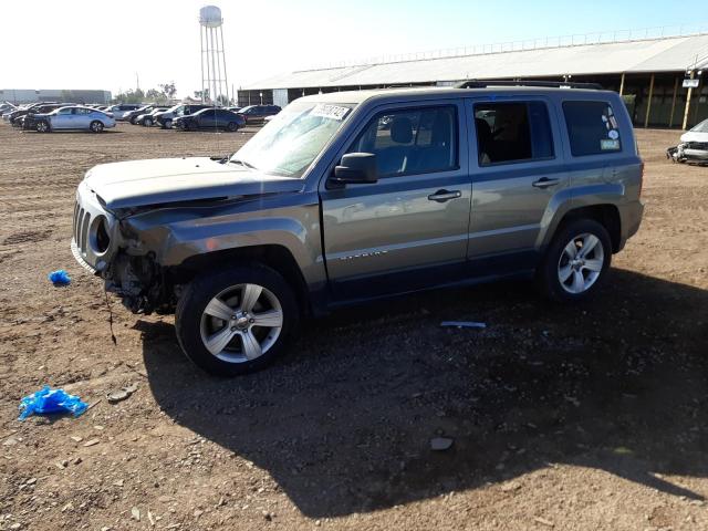 JEEP PATRIOT LA 2012 with VIN 1C4NJPFB1CD634631 - Photo from auction