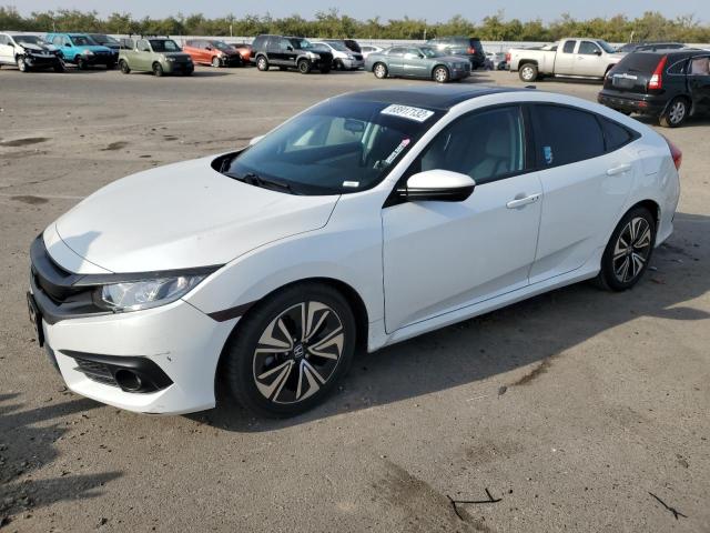 Photo 1 from auction – 2018 HONDA CIVIC EX with VIN JHMFC1F32JX011422