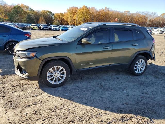 JEEP CHEROKEE L 2021 with VIN 1C4PJLCB8MD188002 - Photo from auction