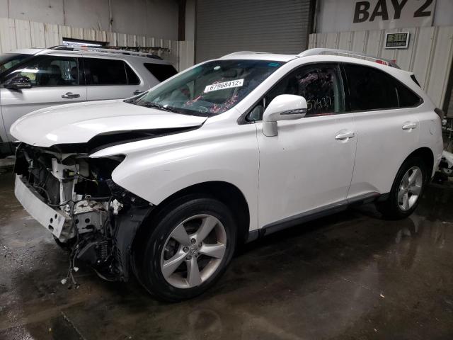 LEXUS RX 350 2012 with VIN 2T2BK1BA6CC143779 - Photo from auction