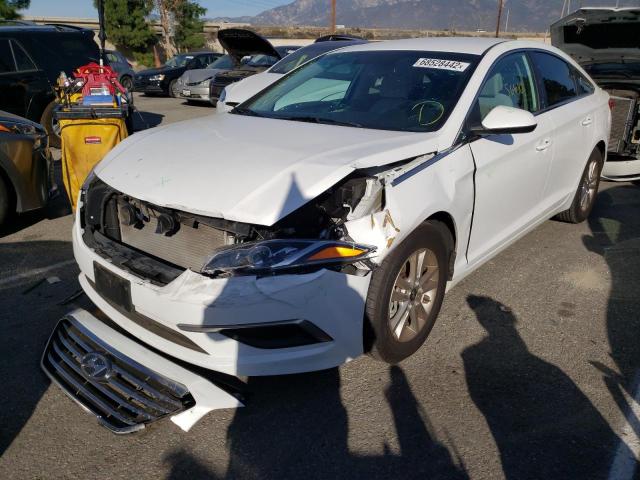 HYUNDAI SONATA SE 2017 with VIN 5NPE24AF9HH509061 - Photo from auction