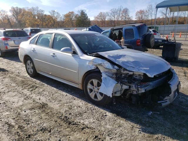 Photo 4 from auction – 2013 CHEVROLET IMPALA LS with VIN 2G1WF5E33D1189819