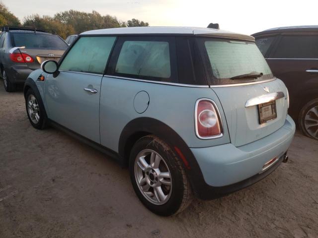 Photo 2 from auction – 2013 MINI COOPER with VIN WMWSU3C51DT690395
