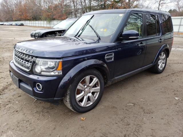 LAND ROVER LR4 HSE 2014 with VIN SALAG2V63EA707399 - Photo from auction