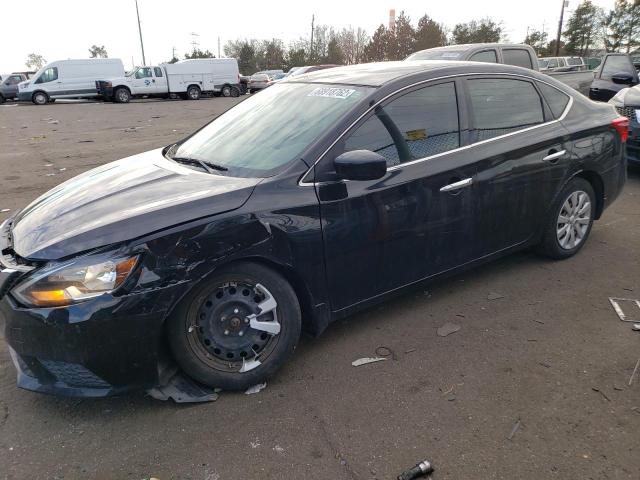 Photo 1 from auction – 2016 NISSAN SENTRA S with VIN 3N1AB7AP7GY264449