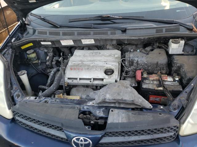 Photo 12 from auction – 2004 TOYOTA SIENNA with VIN 5TDBA23C44S019192