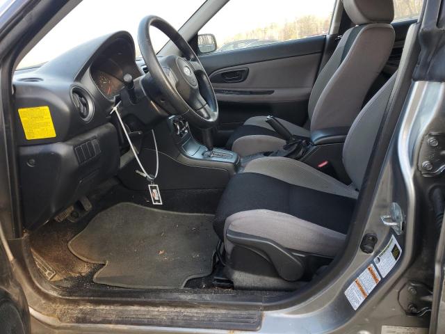 Photo 7 from auction – 2007 SUBARU IMPREZA 2. with VIN JF1GG61647H810135