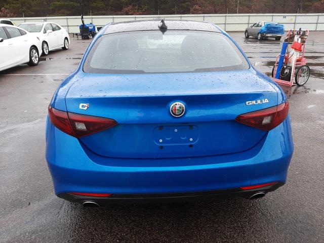 Photo 6 from auction – 2020 ALFA ROMEO GIULIA with VIN ZARFANAN1L7633932