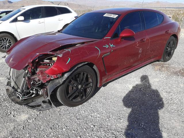 PORSCHE PANAMERA 2 2015 with VIN WP0AA2A79FL003995 - Photo from auction