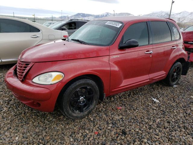 CHRYSLER PT CRUISER 2004 with VIN 3C4FY48B44T300147 - Photo from auction