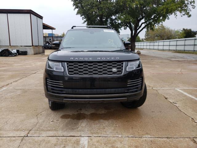 Photo 2 from auction – 2021 LAND ROVER RANGE ROVE with VIN SALGV2SE1MA428267