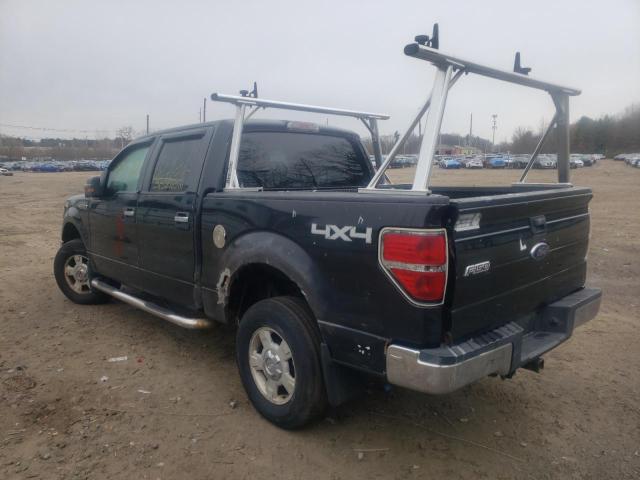 Photo 2 from auction – 2010 FORD F150 SUPER with VIN 1FTEW1E80AFA85106
