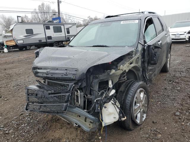 GMC TERRAIN DE 2013 with VIN 2GKALYEK0D6168226 - Photo from auction