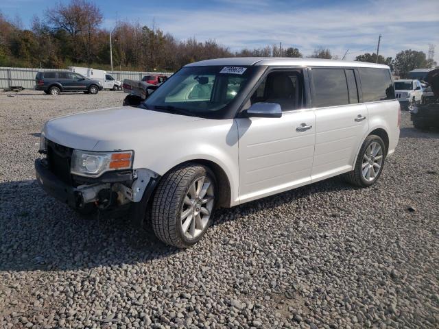 FORD FLEX LIMIT 2010 with VIN 2FMGK5DC4ABA85527 - Photo from auction