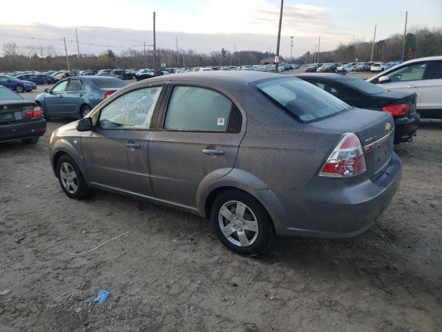 Photo 2 from auction – 2007 CHEVROLET AVEO BASE with VIN KL1TD56677B164202