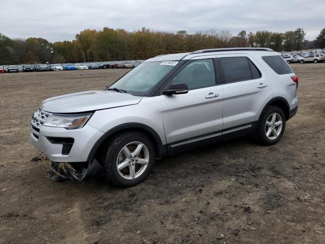 FORD EXPLORER X 2019 with VIN 1FM5K7D82KGA68881 - Photo from auction