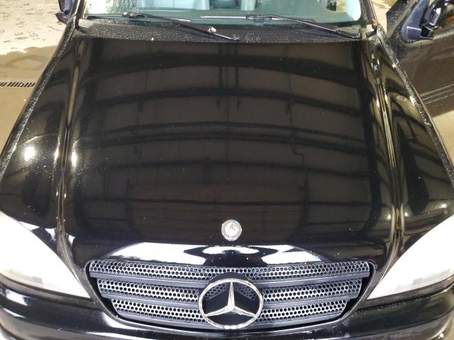 Photo 11 from auction – 2001 MERCEDES-BENZ ML 320 with VIN 4JGAB54E71A242955