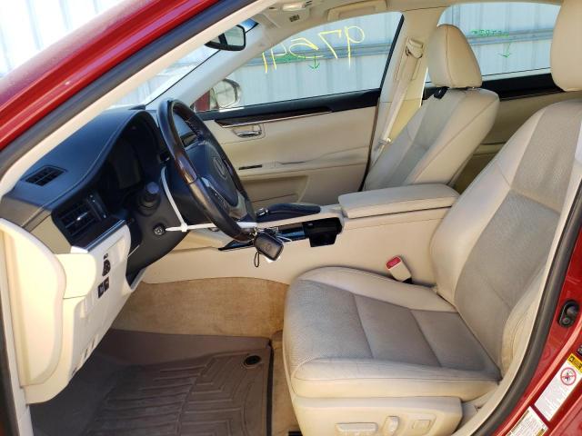 Photo 7 from auction – 2015 LEXUS ES 350 with VIN JTHBK1GG2F2209098