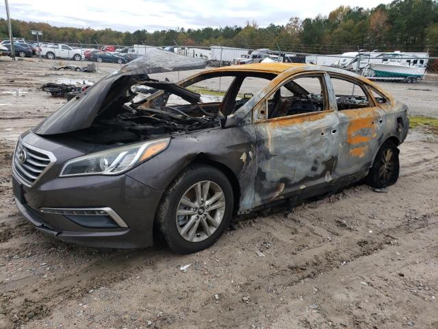 HYUNDAI SONATA SE 2015 with VIN 5NPE24AF5FH234656 - Photo from auction