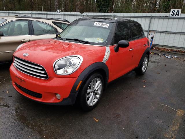 MINI COOPER COU 2011 with VIN WMWZB3C54BWM00912 - Photo from auction