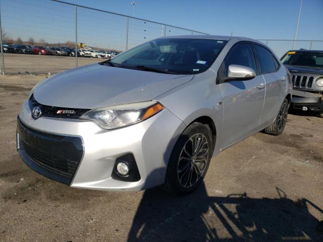 TOYOTA COROLLA L 2016 with VIN 5YFBURHE7GP427953 - Photo from auction