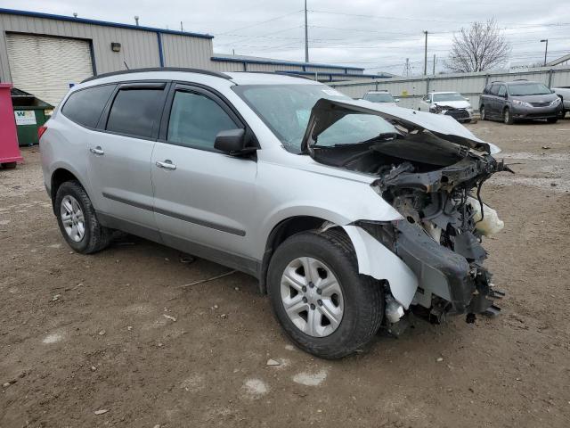 Photo 4 from auction – 2011 CHEVROLET TRAVERSE L with VIN 1GNKRFED1BJ368429