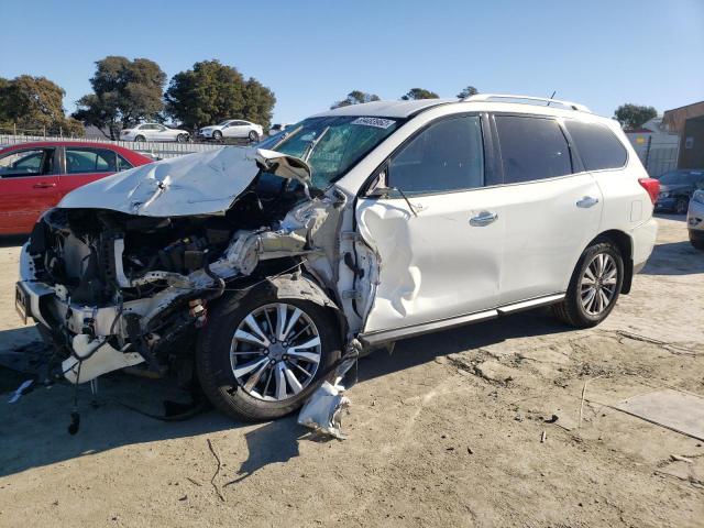 NISSAN PATHFINDER 2018 with VIN 5N1DR2MN9JC614050 - Photo from auction