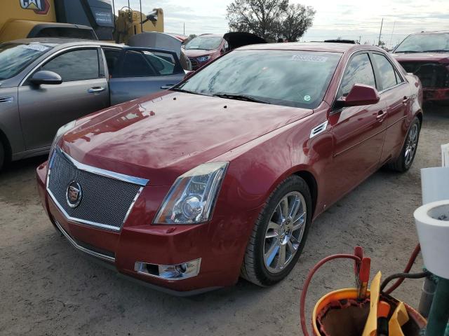 Photo 1 from auction – 2009 CADILLAC CTS with VIN 1G6DJ577X90137946