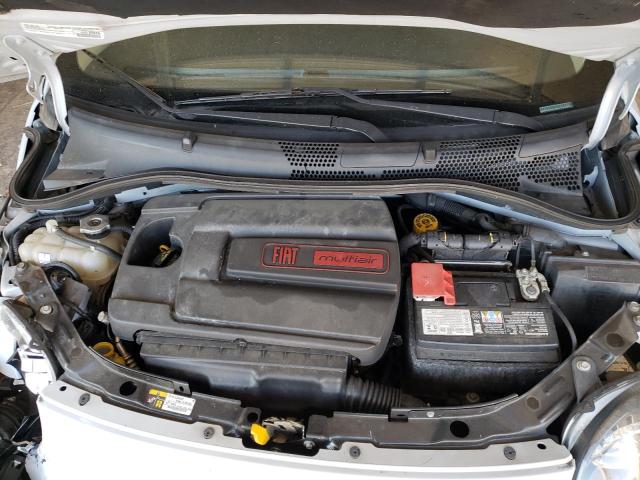 Photo 11 from auction – 2017 FIAT 500 POP with VIN 3C3CFFKR1HT700185