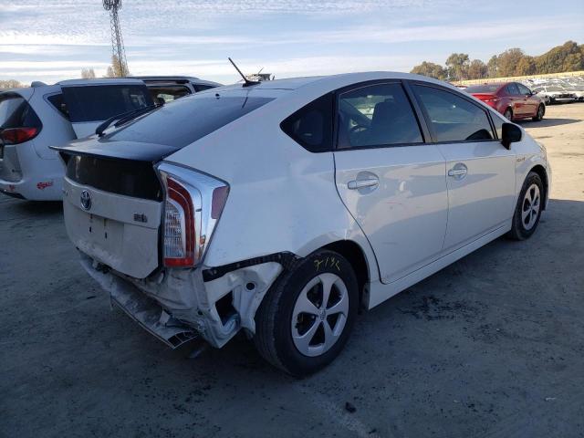 Photo 3 from auction – 2012 TOYOTA PRIUS with VIN JTDKN3DU5C5407490