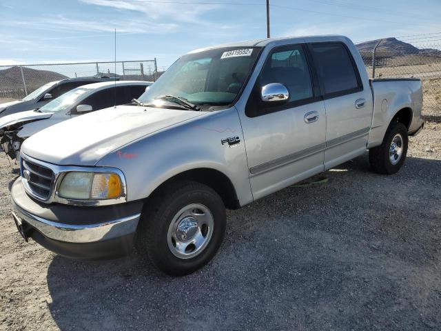 FORD F150 SUPER 2002 with VIN 1FTRW07L72KB57277 - Photo from auction