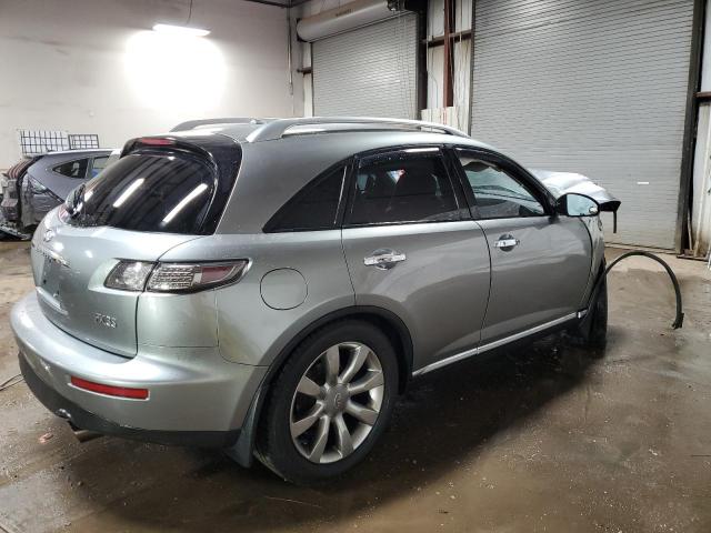 Photo 3 from auction – 2007 INFINITI FX35 with VIN JNRAS08W07X209554