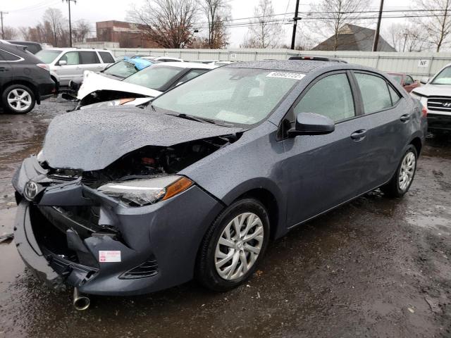 TOYOTA COROLLA L 2017 with VIN 2T1BURHEXHC760956 - Photo from auction