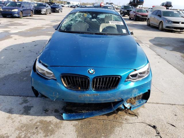 Photo 5 from auction – 2020 BMW M240I with VIN WBA2J5C02L7E31725
