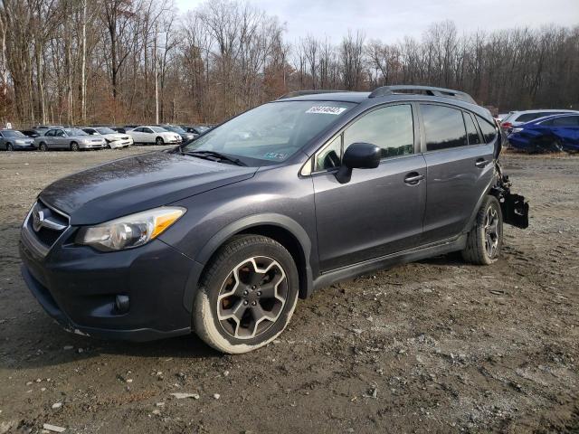SUBARU XV CROSSTR 2014 with VIN JF2GPAWC2E8297364 - Photo from auction