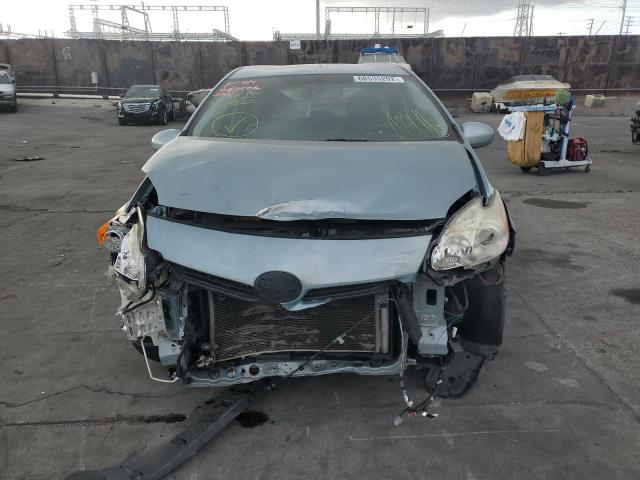Photo 5 from auction – 2013 TOYOTA PRIUS with VIN JTDKN3DU8D5626283