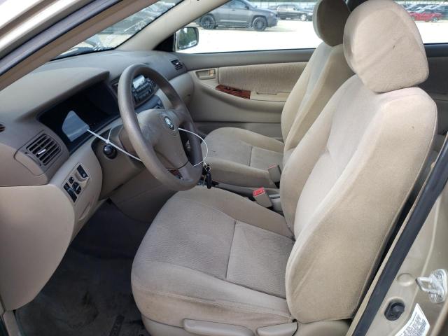 Photo 7 from auction – 2006 TOYOTA COROLLA CE with VIN 1NXBR32E76Z702242